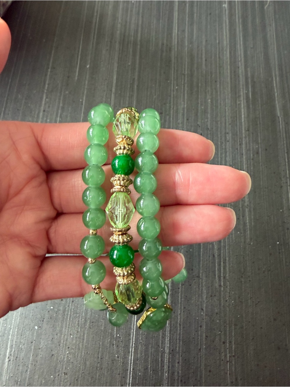 Frog-Themed Zip Pouch - "Just A Girl Who Loves Frogs” & Bracelet bundle - Picture 2 of 3